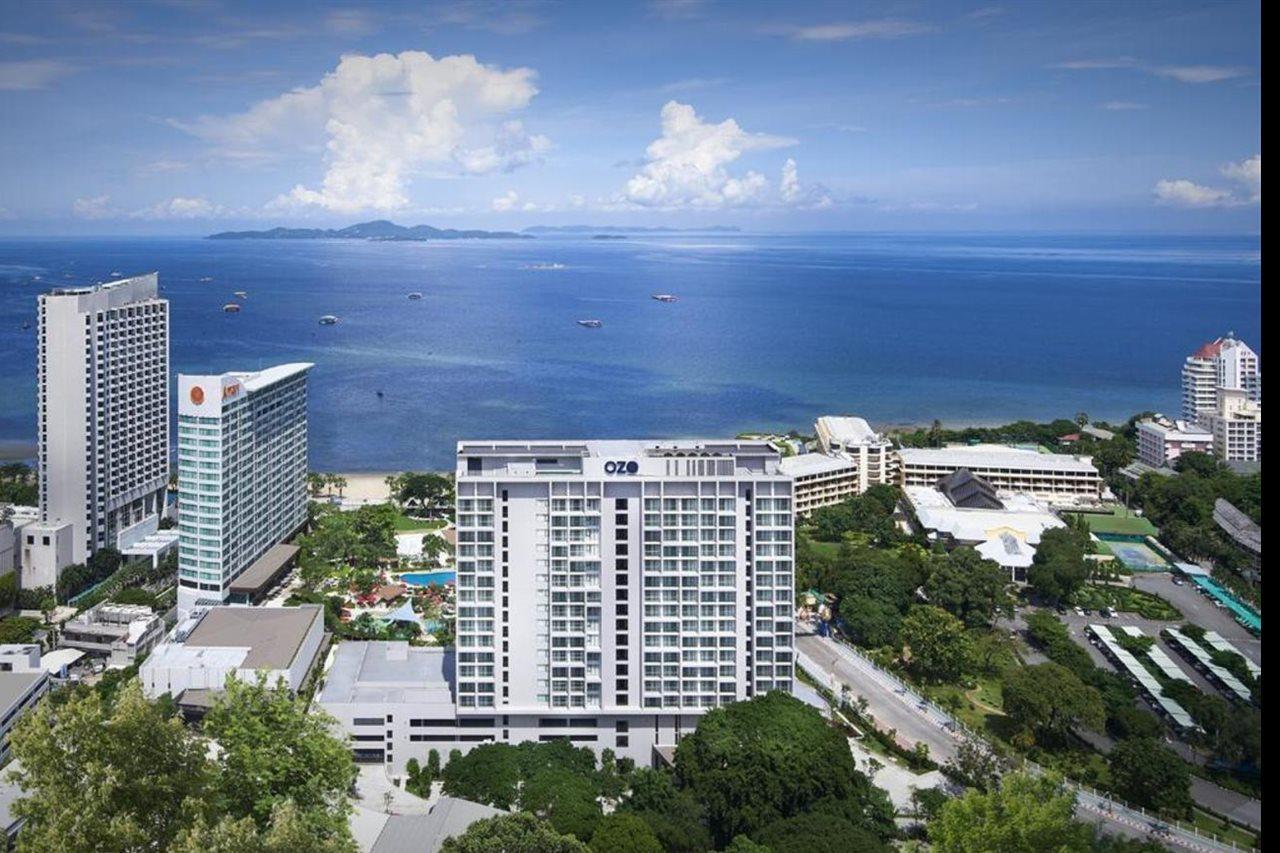 Ozo North Pattaya Hotel Bagian luar foto