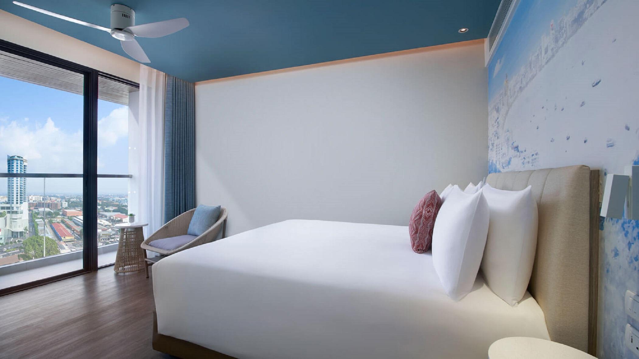 Ozo North Pattaya Hotel Bagian luar foto