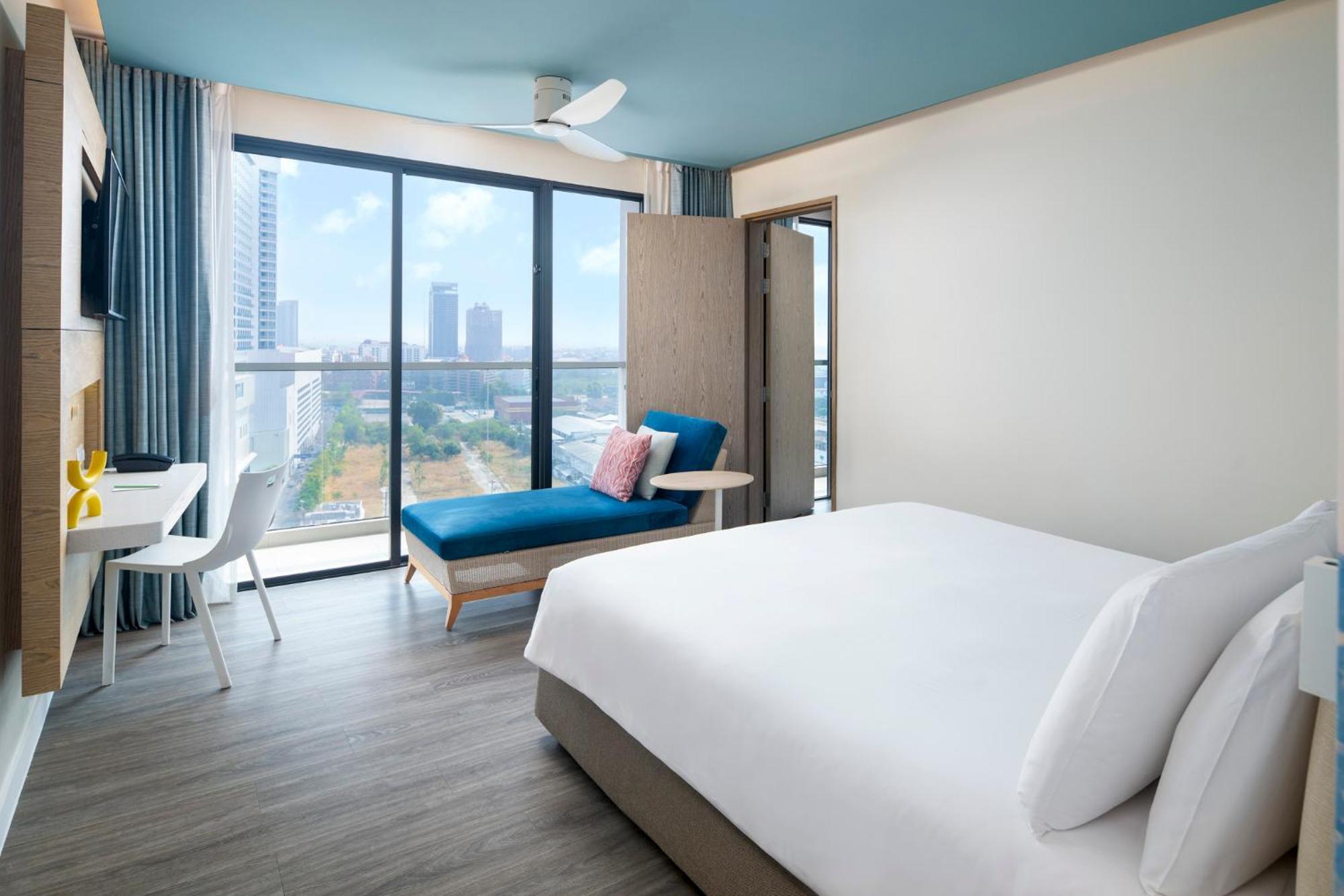 Ozo North Pattaya Hotel Bagian luar foto