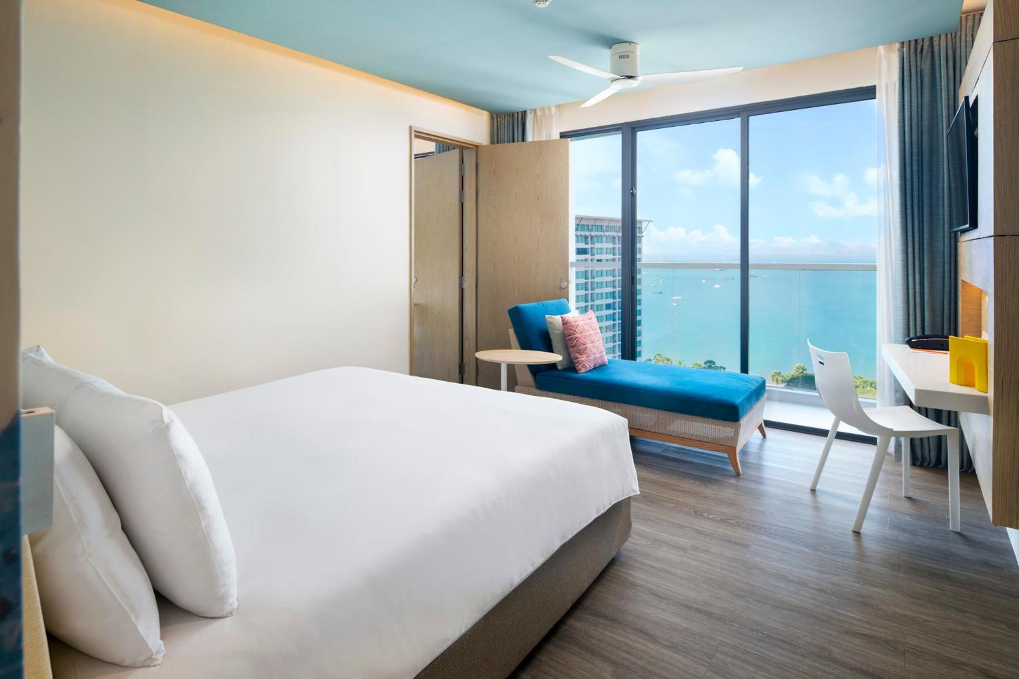 Ozo North Pattaya Hotel Bagian luar foto