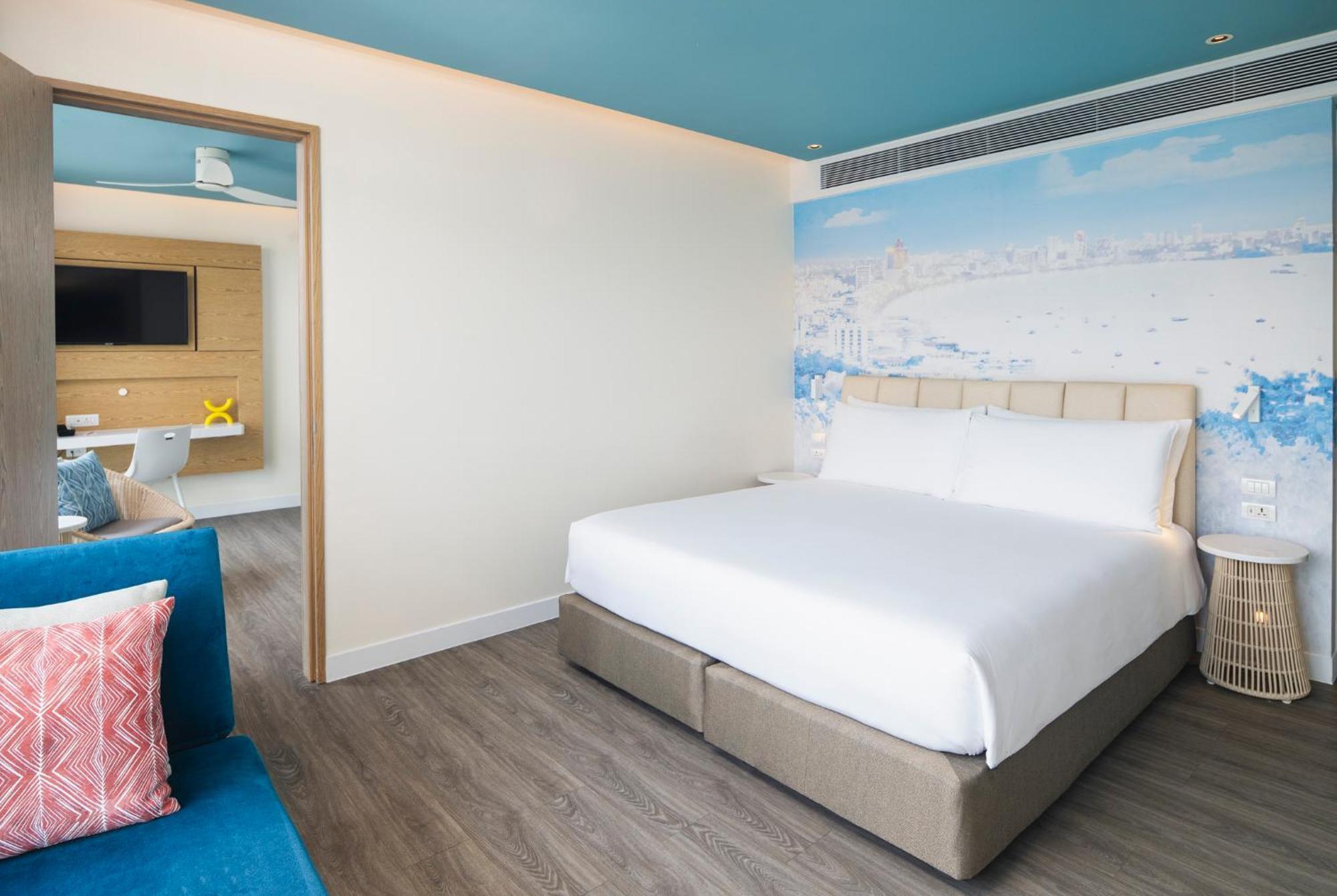 Ozo North Pattaya Hotel Bagian luar foto