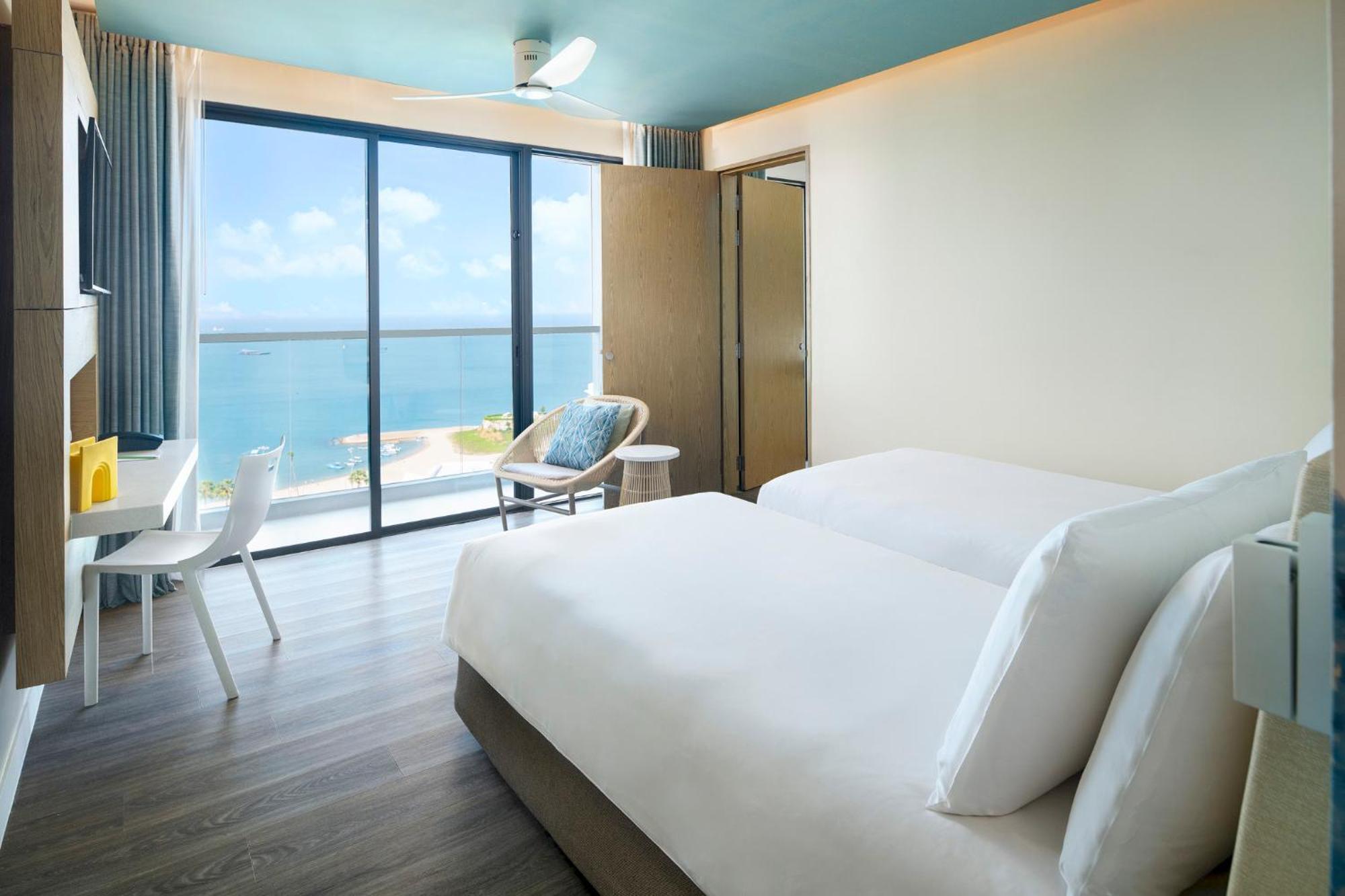 Ozo North Pattaya Hotel Bagian luar foto