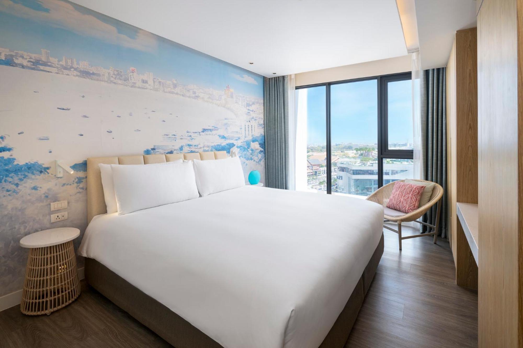 Ozo North Pattaya Hotel Bagian luar foto