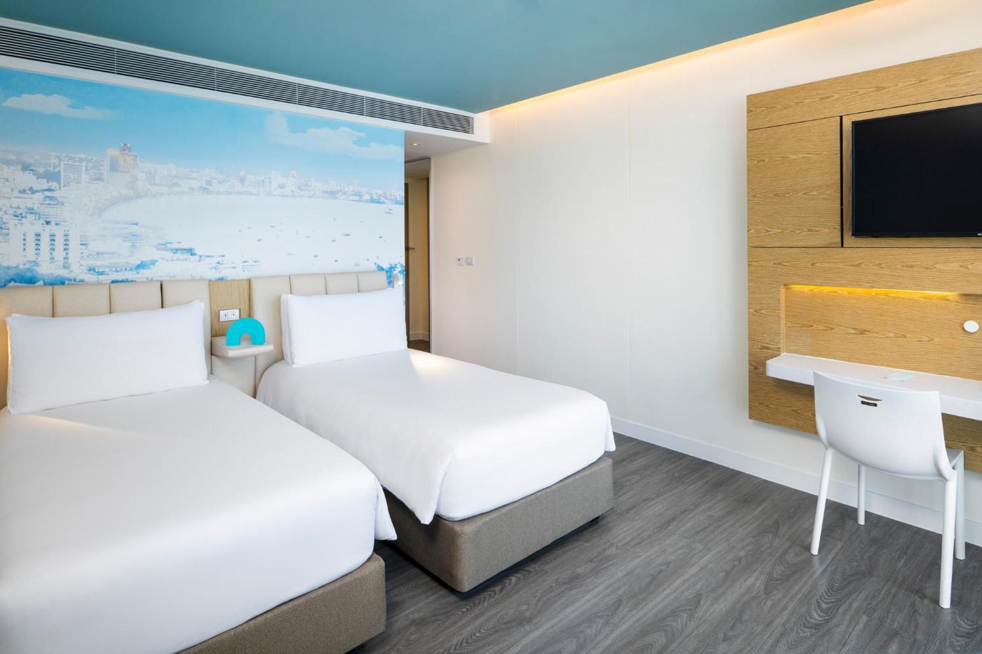 Ozo North Pattaya Hotel Bagian luar foto