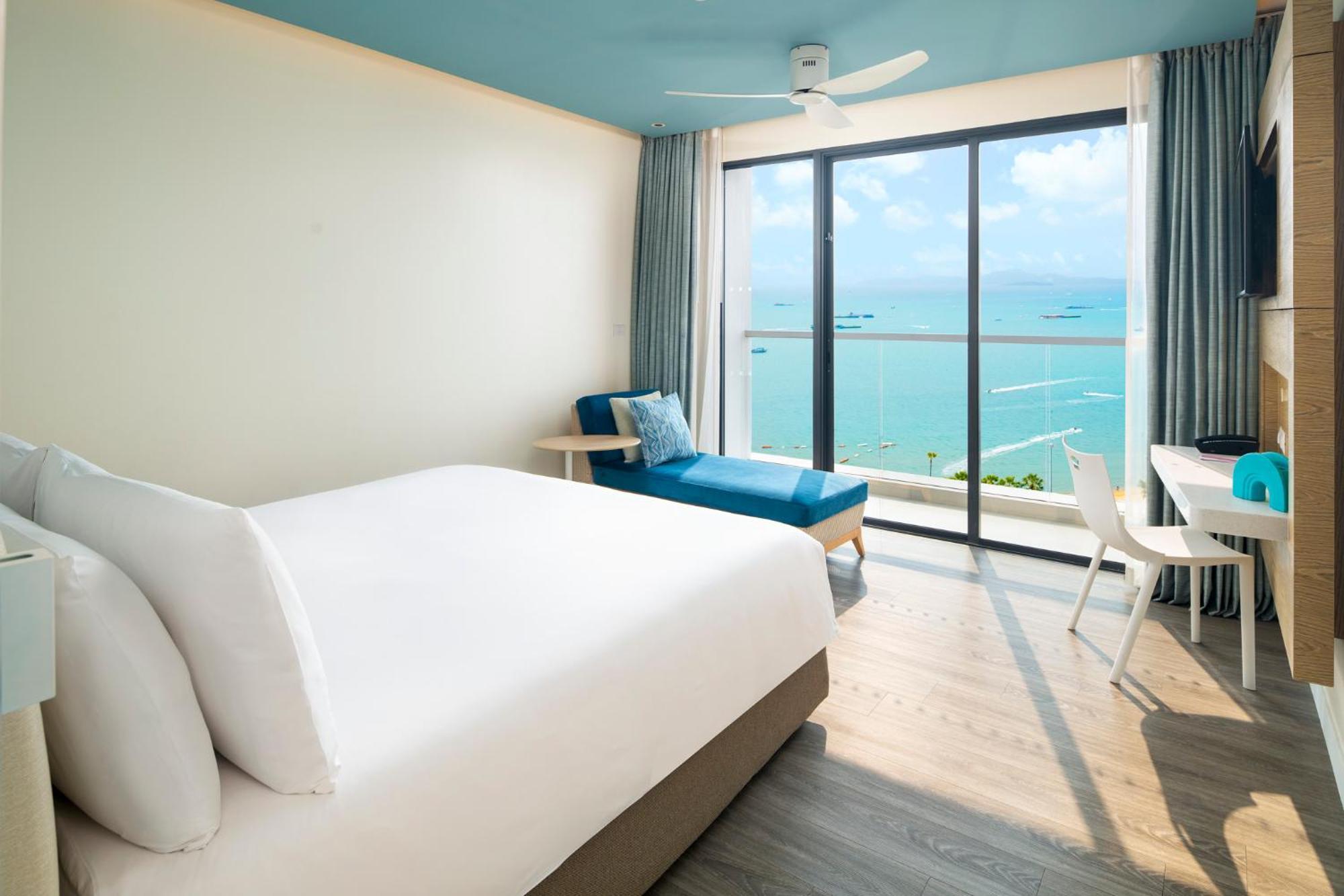 Ozo North Pattaya Hotel Bagian luar foto